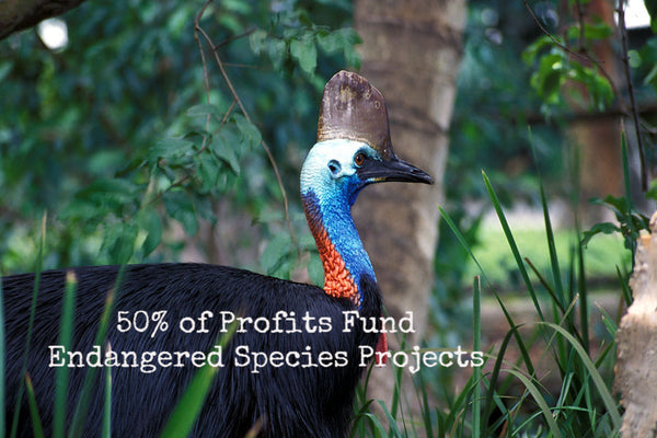 Organic Australian Rainforest Body Scrub | 100% Natural | Fair Trade | 220g | FREE Shipping | Helps Endangered Species