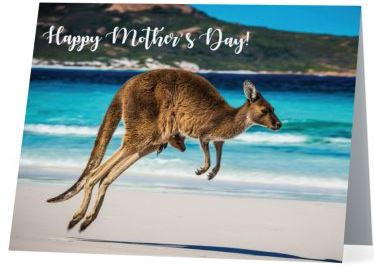 Mother's Day Card | Printed on 100% Recycled Paper | Helps Endangered Species