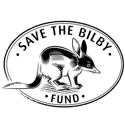 Vegan Organic Bilby Chocolates (Non Raw) | 8 Individually Wrapped Bilbies | Fair Trade, Ethical, Sustainable Packaging | Helps Bilbies!