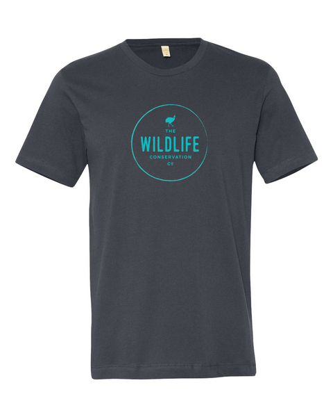100% Organic Cotton Wildlife Conservation Co Tee Shirt | Fair Trade | Ethical | FREE Shipping | Helps Endangered Species